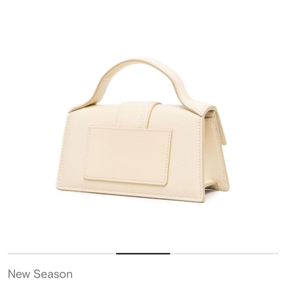 Jacquemus Beige Leather Handbag - Le Bambino - Picture 5 of 8